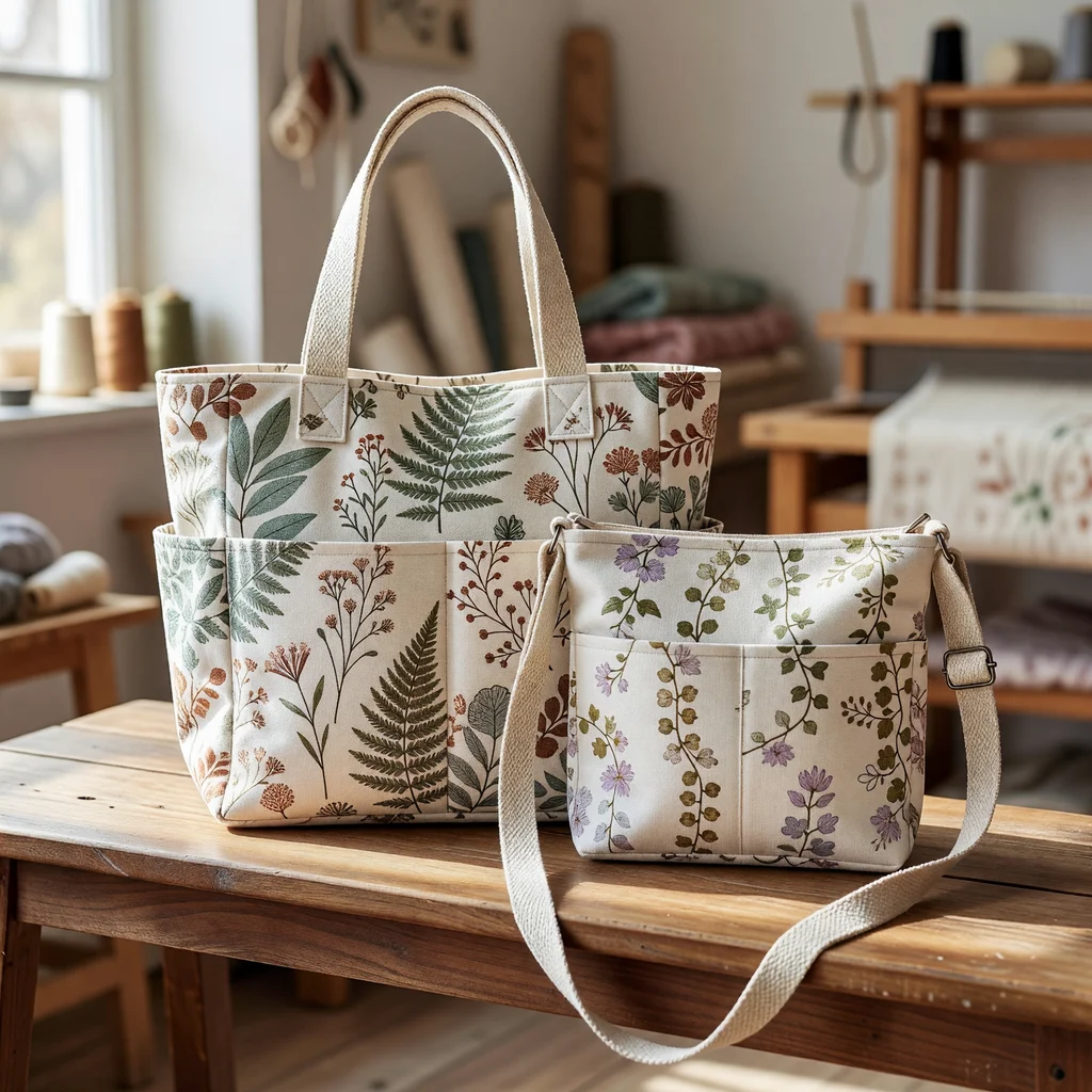Bolsos y carteras de tela hechos a mano: qué revisar antes de comprar