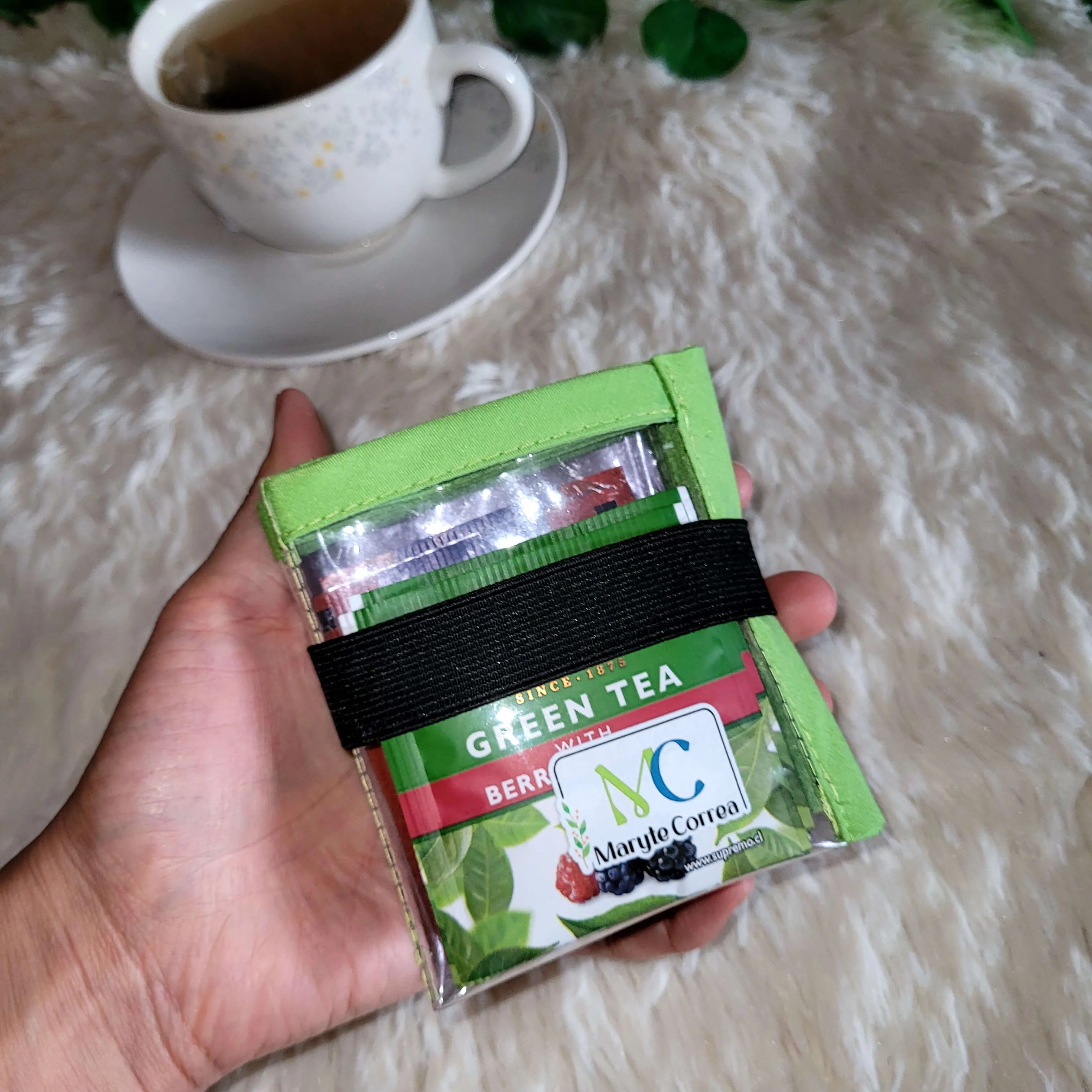 Color Pistacho