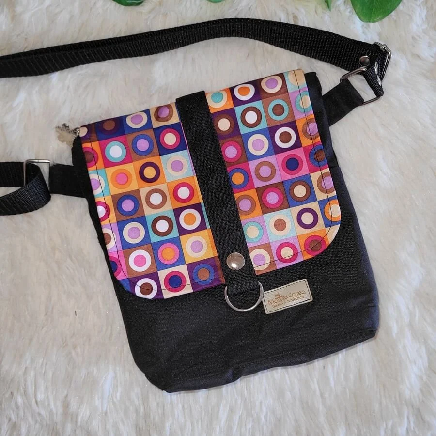 Bolso pequeño para cruzar, detalles (stock) Colores T9