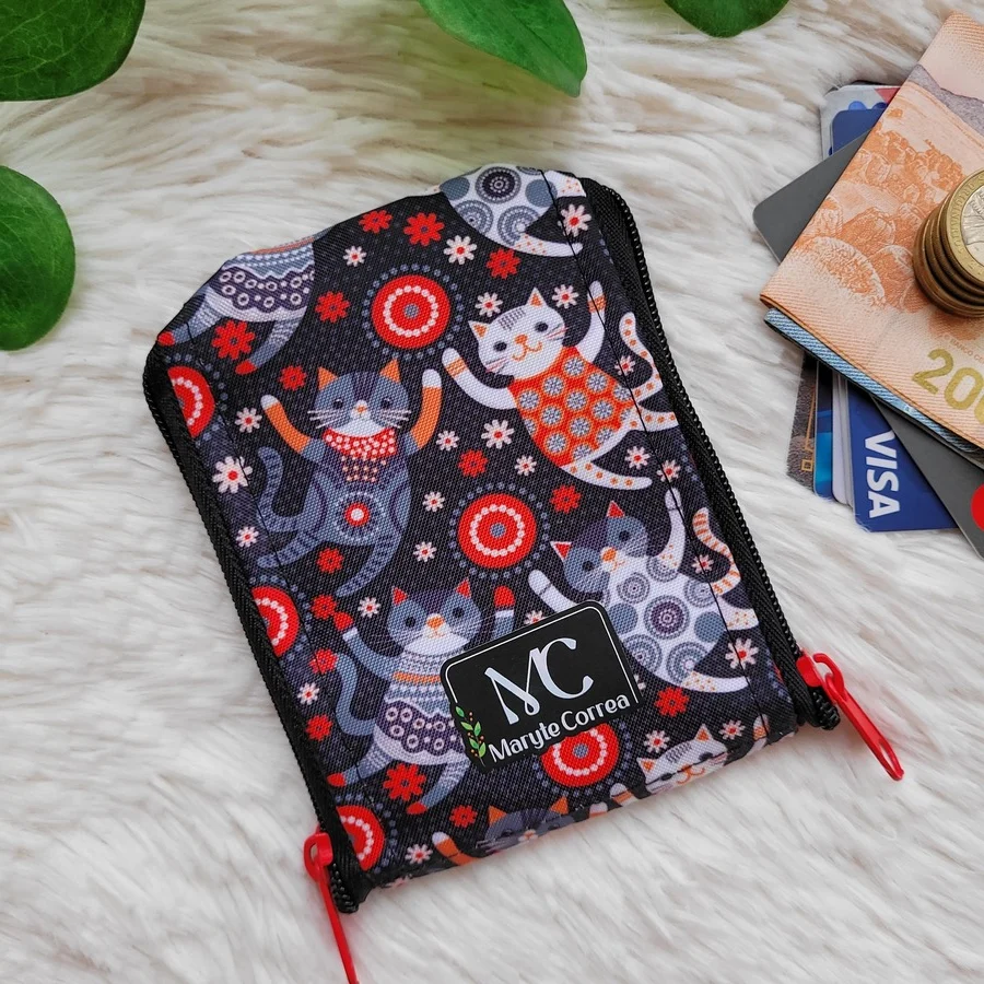Monedero doble (stock) Animales T5