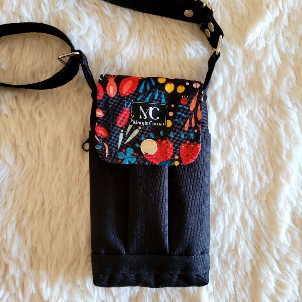 Porta celular (stock) Flores T10