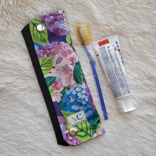 Porta cepillo dental (Stock) Flores T6.2