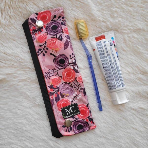 Porta cepillo dental (Stock) Flores T9