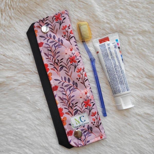 Porta cepillo dental (Stock) Flores T14