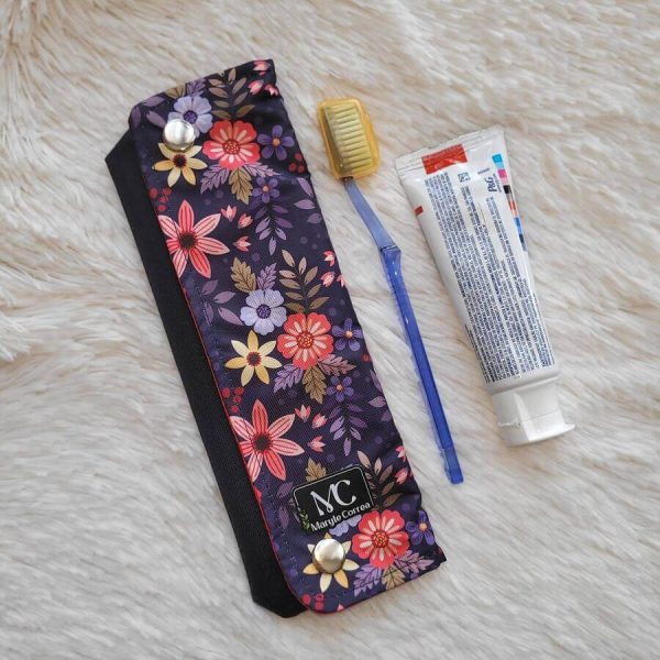 Porta cepillo dental (Stock) Flores T19