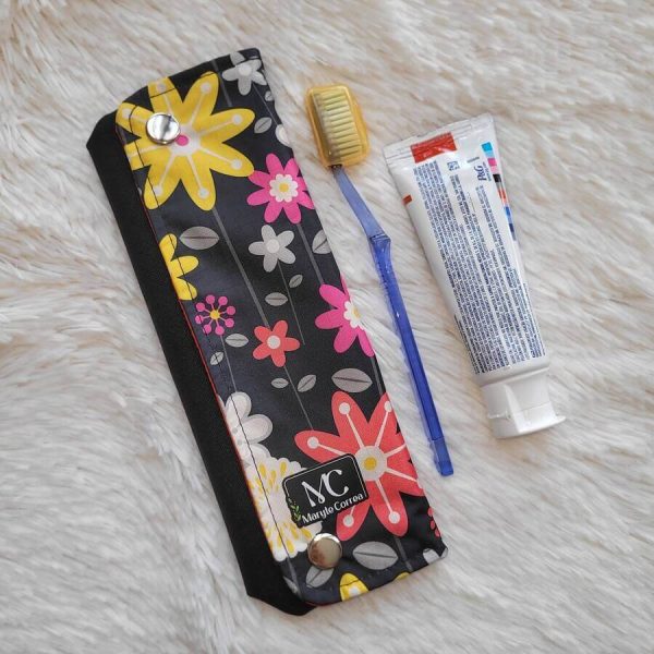 Porta cepillo dental (Stock) Flores T3