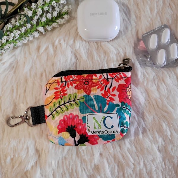 Estuche mini (stock) Flores T5