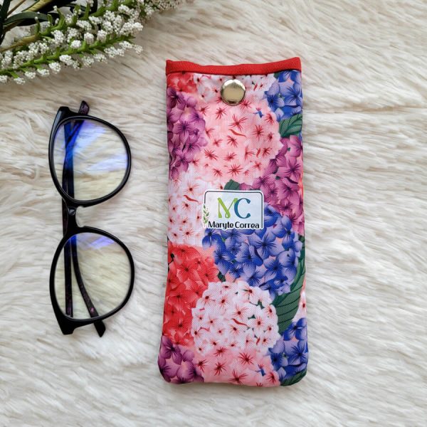 Estuche para lentes - Flores T16 (stock)
