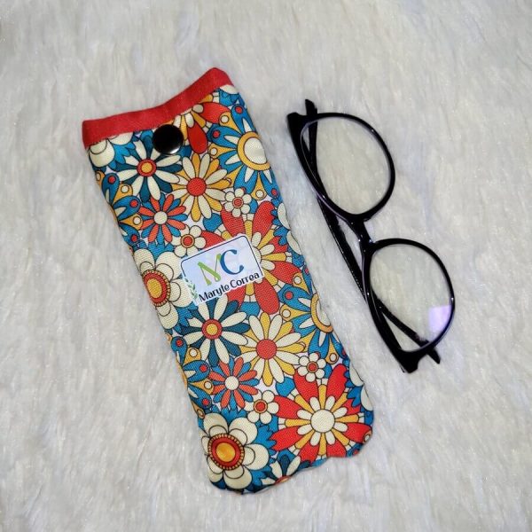 Estuche para lentes (stock) Flores T7