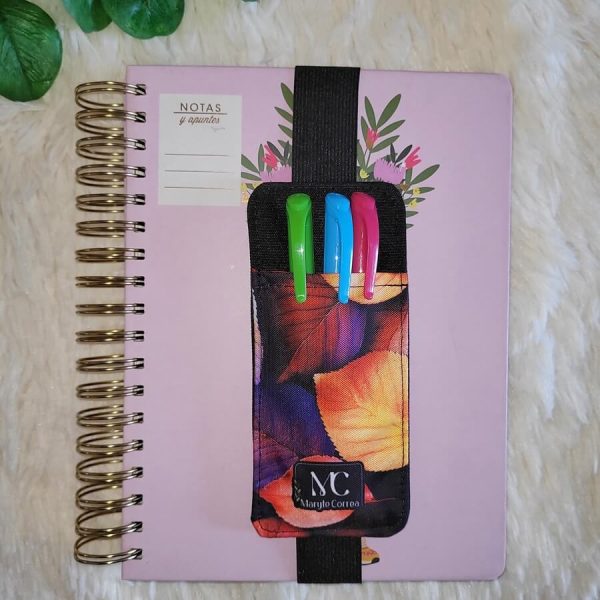 Porta lápices con elástico (stock) Plantas T2.3