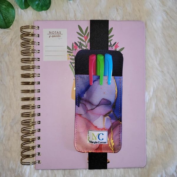 Porta lápices con elástico (stock) Encanto T4