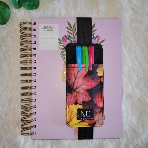 Porta lápices con elástico (stock) Plantas T2.1