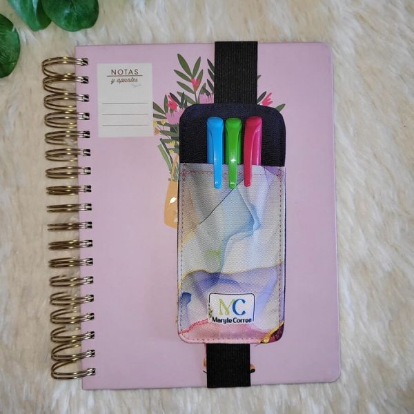 Porta lápices con elástico (stock) Encanto T6