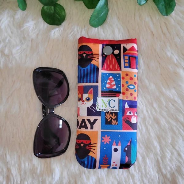 Estuche para lentes de sol - Animales T2 (stock)