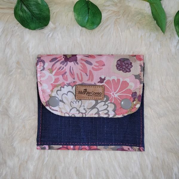 Organizador Intimo (Stock) Flores rosadas