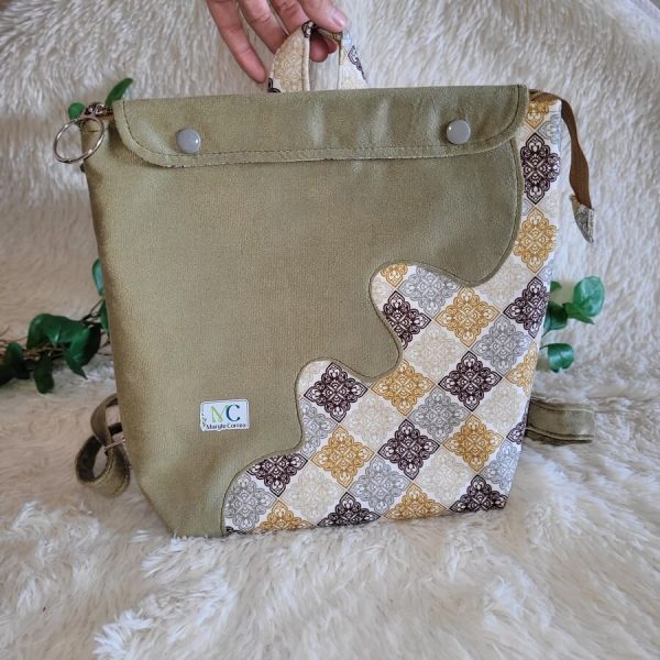 Mochila Aura (stock) Mandalas T3
