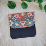 Porta Mascarillas KN95 (stock) Flores T7