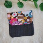 Porta Mascarillas KN95 (stock) Flores
