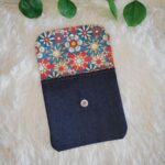 Porta Mascarillas KN95 (stock) Flores T7 - Imagen 2