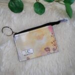 Monedero Triple (Stock) Flores T17