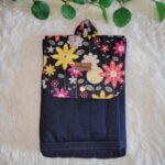 Funda para Ipad 10,2" (stock) Flores T3