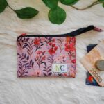 Monedero Triple (Stock) Flores T14