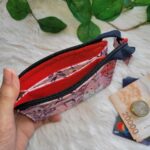 Monedero Triple (Stock) Flores T14 - Imagen 2