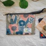 Monedero Triple (Stock) Flores TN1