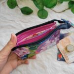 Monedero Triple (Stock) Flores T6 - Imagen 2