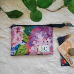 Monedero Triple (Stock) Flores T6